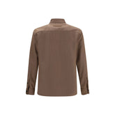 Brown Wool Coat